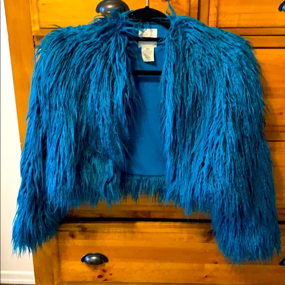 Faux Fur Coat